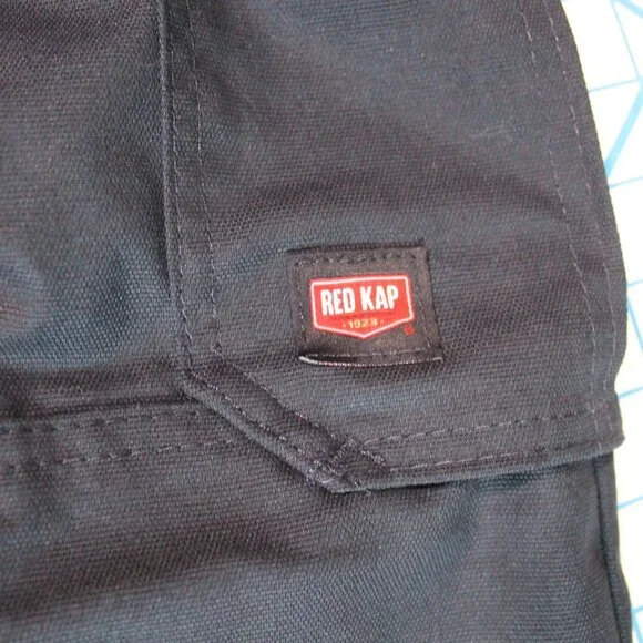Lot of 4 Red Kap Industrial Work Cargo Pants, Navy Blue, NWT